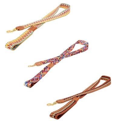 China Customized Polyester Stylish Strap Dog Lead Lead Dog Supplies Nylon Luxury Pet Accessories Wholesale for sale