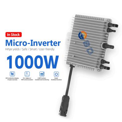 China New Deye 1000w Solar Micro Inverter SUN-M100G3-EU-Q0 For Balcony Grid Tie Photovoltaic Wifi Micro Solar Inverter 212Wx230Hx40D for sale