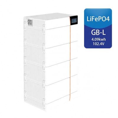 China Deye Solar Powered Energy Storage Battery GB-L LiFePO4 51.2V 8.18kwh 12.27kwh 16.36kwh 20.45kwh 24.56kwh Storage Systems Deye Lithium Batteries for sale