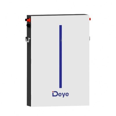 China Power Tools Deye Lithium Batteries Rw-m6.1 Lifepo4 51.2v 100ah 5.53kwh Power Storage Battery Inverter Lithium Ion Solar Battery Lifepo 4 for sale