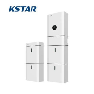 China Kstar Blues 10KT 10KWH Home Inverter Storage Batteries Residential All In One Power Station 540*980*240mm for sale