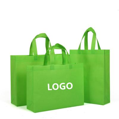 China Lightweight Reusable Sturdy Reusable Multifunctional Polypropylene Bag Grocery Nonwoven Bags For Small Business Custom Logo for sale