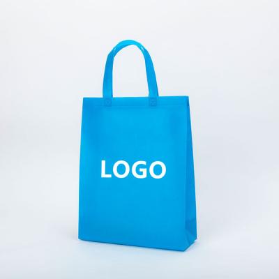 China Reusable Reusable Polypropylene Cloth Nonwoven Bag Shopping Tote Bags For Party Gift Grocery Shop Custom Logo Accepted for sale