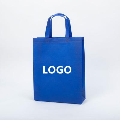 China Reusable Sturdy Reusable Shopping Bags Nonwoven Foldable Tote Bags For Groceries Events Package Accept Logo Printing Customized for sale