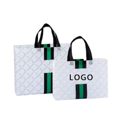 China Eco-friendly custom laminated full color printing reusable pp woven bag laminated nonwoven bag shop eco-friendly wholesale nonwoven bag for sale