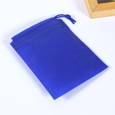 China Durable Nonwoven Fabric Drawstring Bags Household Items Storage Dustproof Bag For Shoes Travel Clothes Accept Logo Printing Customized for sale