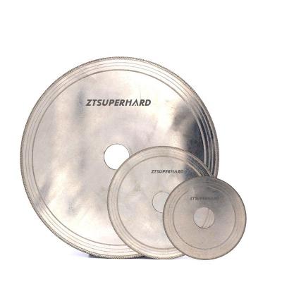 China Sharp Cut Highs 6 8 10 12 14 16 18 Pointed 20 Inch Diamond Cutter Blade For Gemstone Lapidary for sale