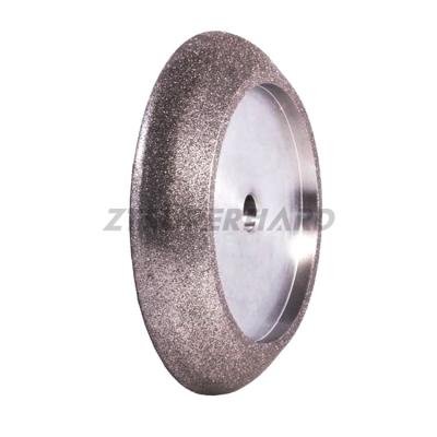 China Wholesale CBN 4Y2 Plated Wheel Diamond Sharpening Stone Profile Grinding Wheels for sale