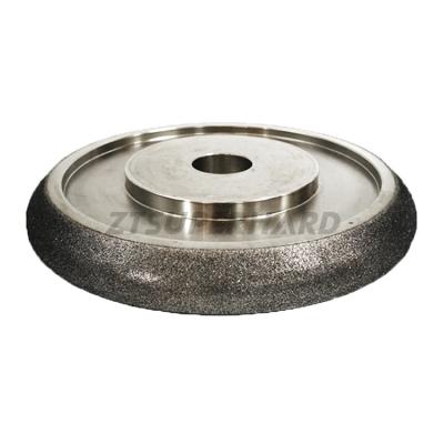 China CBN 4Y2 Wheel OEM Factory Vitrified Banded Diamond Grinding Wheels CBN Plated Wheel For Cutter Purchase for sale