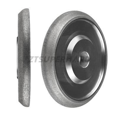 China CBN 4Y2 Wheel Diamond Grinding Wheel Tool High Quality Plated Stones for sale