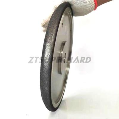 China 6A2 6 inch diamond plated wheel for agate bond grinding for sale