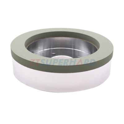 China Wholesale Sharp Cut China Vitrified Link Dimond and CBN Griding Wheels Banded Diamond Grinding Customized Sharpening Flat Wheel for sale