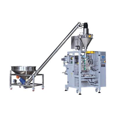 China BJ Series Auger Food Circulation Powder Product Filler Filling And Packing Line for sale