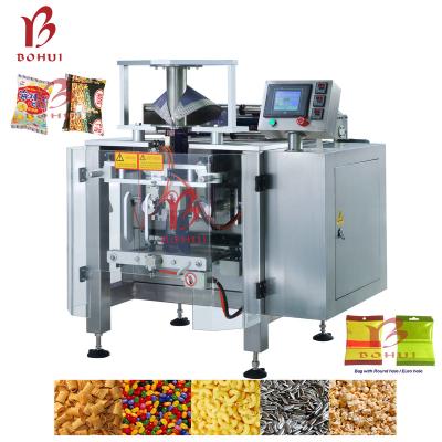 China Multifunctional Automatic Food Sachet Pouch Bag French Fries Pasta Poporn Other Vertical Packaging Machines Sealing Machine Filling Machine for sale