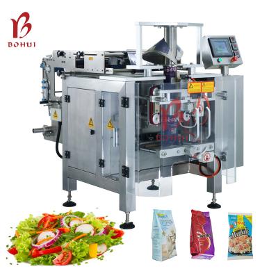 China Automatic Multifunctional Food Pouch Vegetable Tea French Fries Food Other Packaging Machine Sealing Machine Vertical Filling Machine for sale