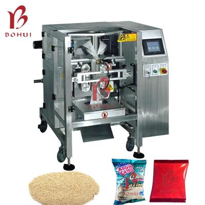 China Automatic Multifunctional Food Vertical Sachet Pouch Bag Tea Sugar Chips Granule Product Other Packing Machine Sealing Machine Filling for sale