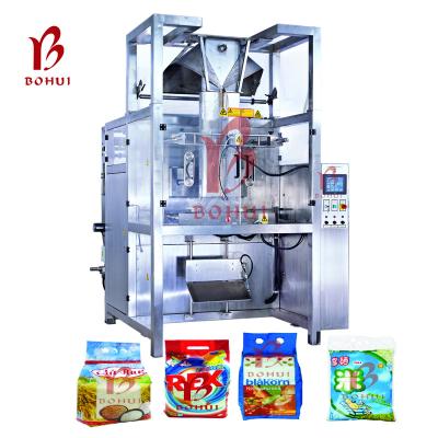 China Automatic Multifunctional Vertical 25KG Food Granules Product Packing Machine For Heavy Bag for sale