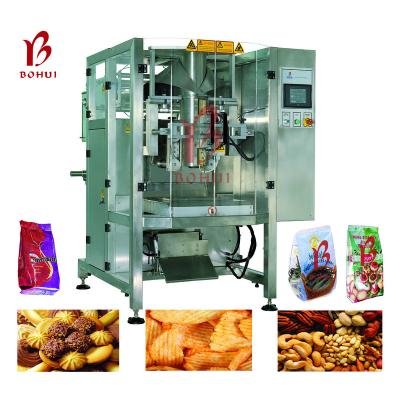 China High Speed ​​Automatic Multi-Function Pouch Food Bag Filling Vertical Forming/Filling/Sealing Packaging Machine for Food Packing for sale