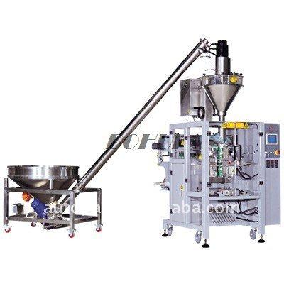 China Food Packing Machine System With Auger Filler for sale