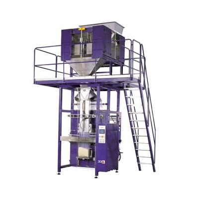 China Food BR Series Belt Weigher Packing Line For Packing 5-25Kg Circulation Solid Products for sale