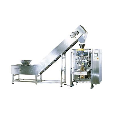 China Sit Bag Semi Automatic Packing Line For Noodles Fried Chicken Cut Salad Fruit Freeze Multifunctional Packaging Machines for sale