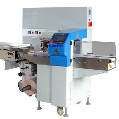 China Hotels Servo Rotary Pillow Packaging Machine for sale