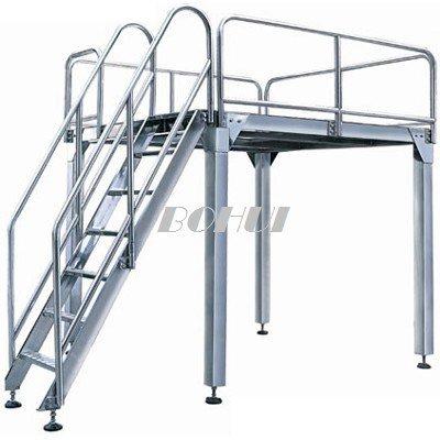 China Food working platform for packing line system for sale