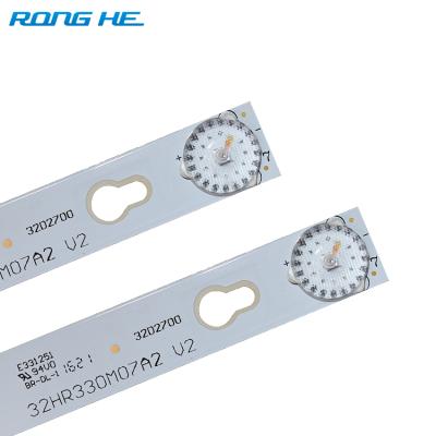 China Hotel China Factory 32inch TV Backlight Led Strip 558*17MM 6V 32inch Led TV Backlight Strip for sale