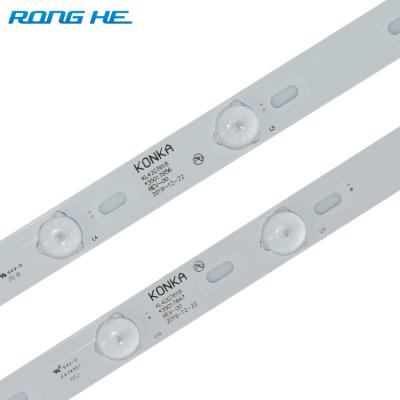 China TV Repair Or Replacement Led TV Backlight Strip KONKA KL42GT618 35017847 Rev-00 6LED 6V Backlight Strip For TV for sale