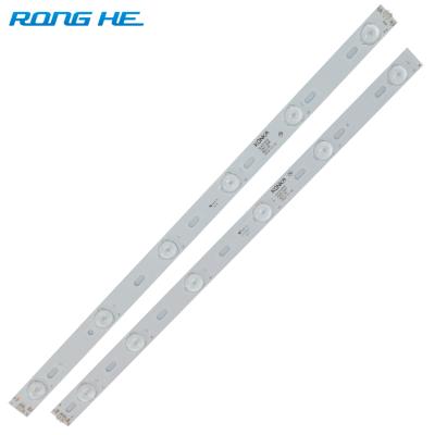 China New and Original 1Set=8Pcs 6Led 6V KL42GT618 Hotel TV Aluminum Led Strip Lights For Konka 42' Smart Home TV for sale