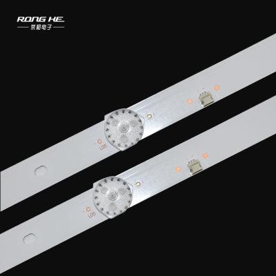 China LANDSCAPE China OEM/ODM Factory Samsung Backlight 3V 6LED 400*26mm LED Strip Light For TV LED Strip Light for sale