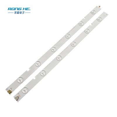 China Cheap price hotel electronic tv led /el panel backlight light strip for toshiba 40inch 6led3V for sale