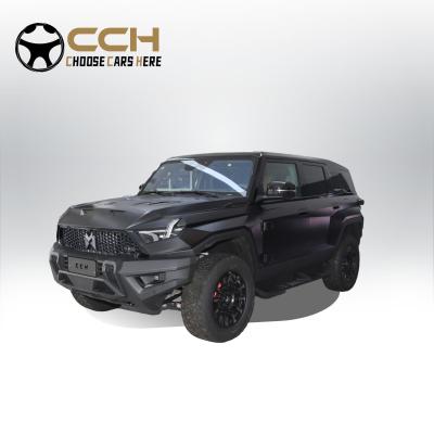 China 2023 M-Terrain 917 Electric SUV Off-road 4WD DongFeng Energy Vehicles Auto SUV EV Car zu verkaufen