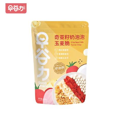 China Glucose Chia Seed Fruit Yumai Crisp Nutritious Vegetable Dried Fruit Dried Organic Instant Oatmeal Low Carb for sale