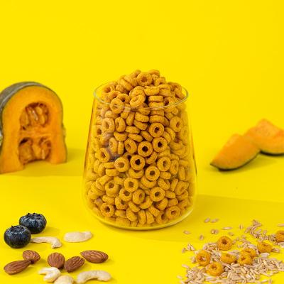 China Low-CARB A Taste Trial of New Breakfast Cereal Pumpkin Spice Cheerios for sale