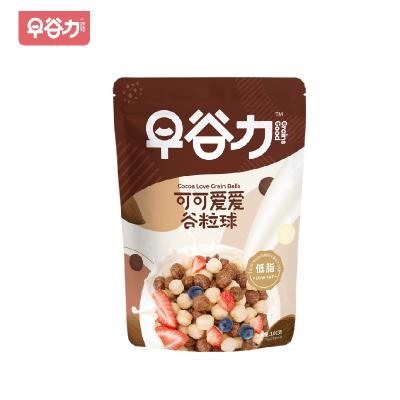 China Low-CARB New Product 100g Cocoa Love Kernel Balls With Wheat Flour And Corn Grit for sale