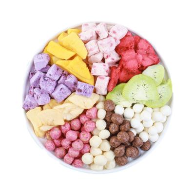 China Cereal Ready-Made Breakfast Replacement Meal Nutrition Fruit Oatmeal Treasure Light Dry Instant Grain Ball for sale