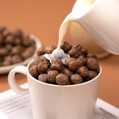 China Low-CARB Cocoa Cereal Ball Rainbow Ball Cereal for sale