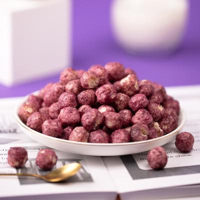 China Low-CARB High Satiety Non-Fried Various Crude Grape Cereal Ball for sale