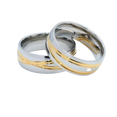 China Wholesale Price Custom Contracted Ring Contracted Fashion Custom Ring Good Quality for sale