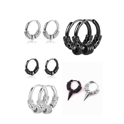 China TRENDY Clips Stainless Steel Clip On Earrings Clip Earrings for sale