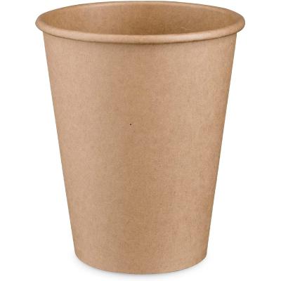 China Wholesale Factory Price Disposable Leak Proof Customized Logo Printing Hot Coffee Tea Packaging Paper Cups With Lids for sale