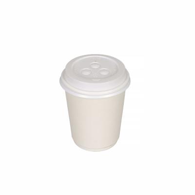 China Wholesale Factory Price 6-20oz Disposable Double Wall Coffee Hot Paper Cup With Logo Printed Customized for sale