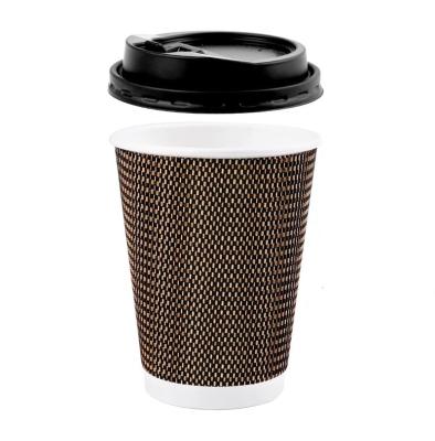 China Wholesale Disposable Insulated Custom Hot Single Wall Logo Printing Coffee Paper Cup 2.5-20oz for sale