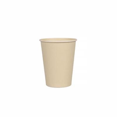 China New Type Bargain Price Biodegradable Bamboo Disposable Milk Coffee Drinks Paper Cup for sale