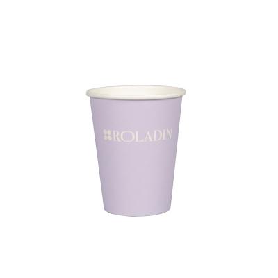 China Good Quality Disposable Wholesale Customized Tea Custom Coffee Drinks Paper Cup With Lid for sale