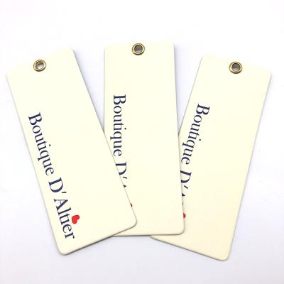 China Viable Hang Tag Custom Printed Paper Hang Tag High Quality Clothing Hang Tag for sale