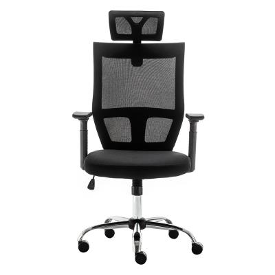 China Adjustable Luxury Comfortable High Back Manager Computer Chair Mesh Office Executive Chairs (Height) for sale