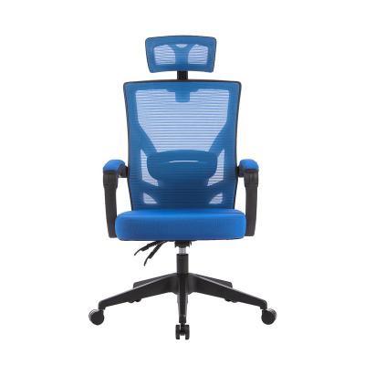 China Commercial Furniture Ergonomic Adjustable Height Chinese Manufacturer Mesh Office Chairs Set (Height) for sale