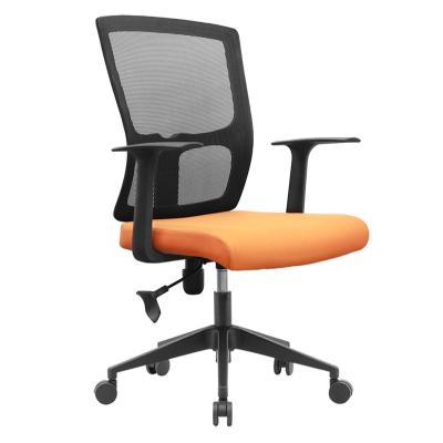 China (Size) China factory direct sales adjustable ergonomic mesh fabric office chair swivel computer chairs for sale